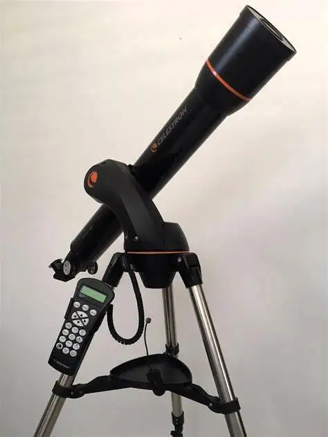 TELESCOPE REFRACTOR COMPUTERIZED CELESTRON 102GT