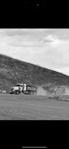 Class 1 Driver for Dump Truck