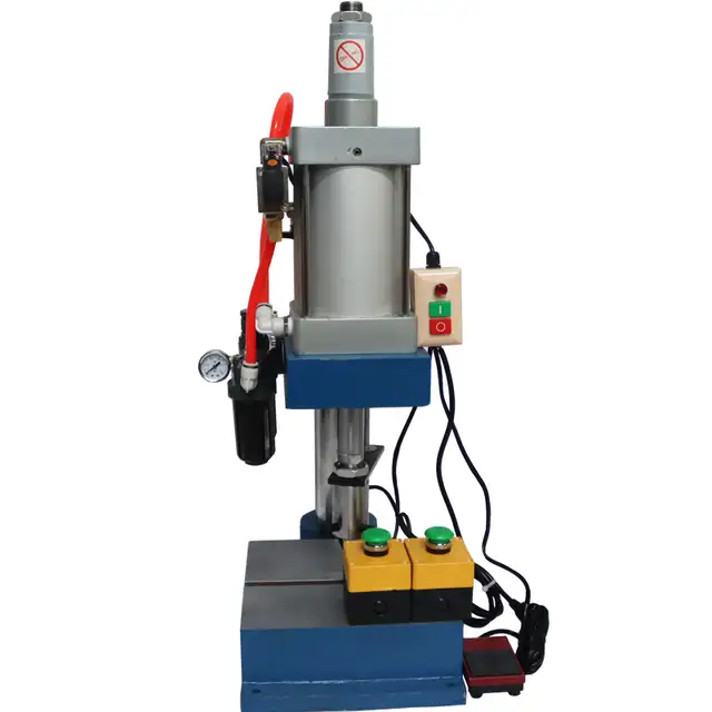 GLT-100 1763LB Pressure Pneumatic Punch Machine 110V 230039