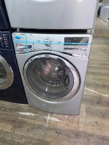 Whirlpool Duet 27' Grey Front-Load Stackable Washer & Dryer Set - Photo 2