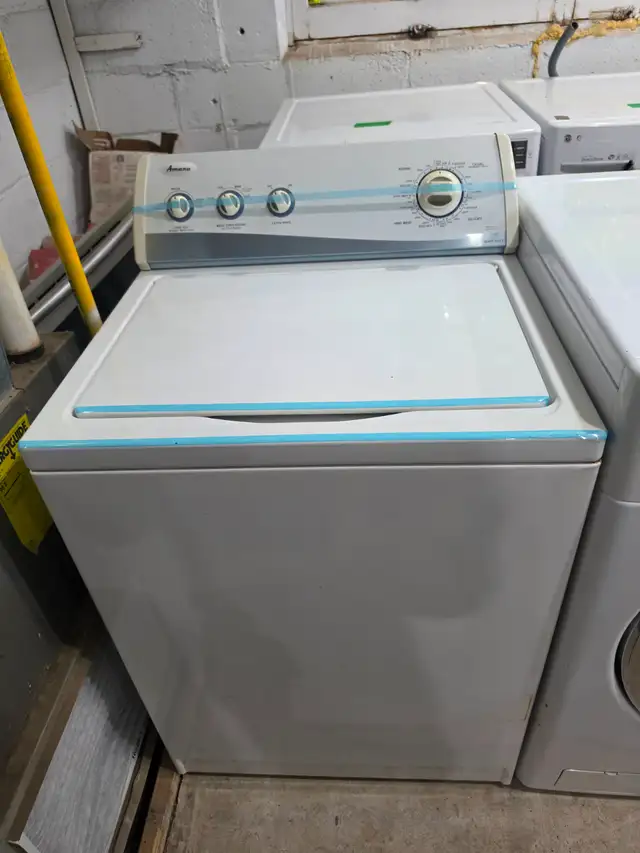 Amana 27' White Top-Load Direct Drive Washer Can DELIVER