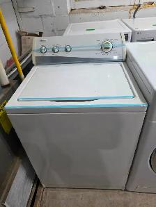 Amana 27' White Top-Load Direct Drive Washer Can DELIVER
