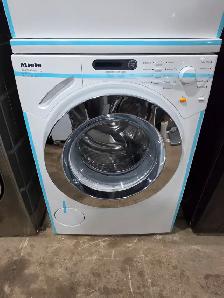 High End Miele 24' White Front-Load Stackable Washer & Dryer Set - Photo 2