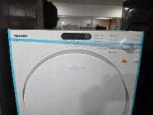 High End Miele 24' White Front-Load Stackable Washer & Dryer Set - Photo 7