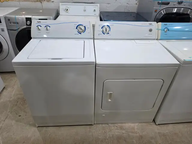 Inglis 27' Direct Drive Top-Load Washer & Front-Load GAS Dryer