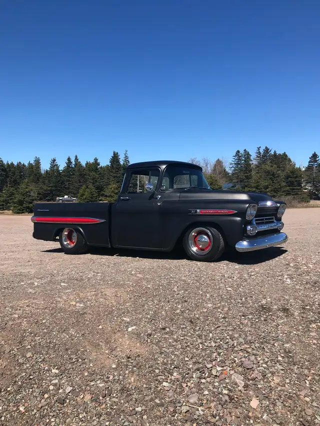 1959 Chev Apache Fleetside