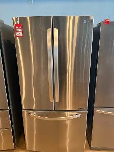 LG "33" Stainless Steel French Door Fridge