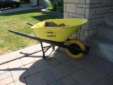 Super Heavy Duty Commercial PRO Wheelbarrow