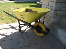 Super Heavy Duty Commercial PRO Wheelbarrow - Photo 2