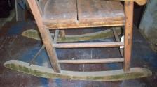 CHAISE BERÇANTE ANTIQUE - Photo 4
