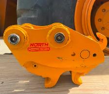 NORTH MACHINERY MINI EXCAVATOR QUICK CHANGE ATTACHMENT