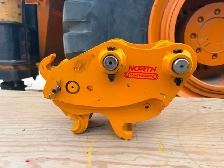 NORTH MACHINERY MINI EXCAVATOR QUICK CHANGE ATTACHMENT - Photo 4