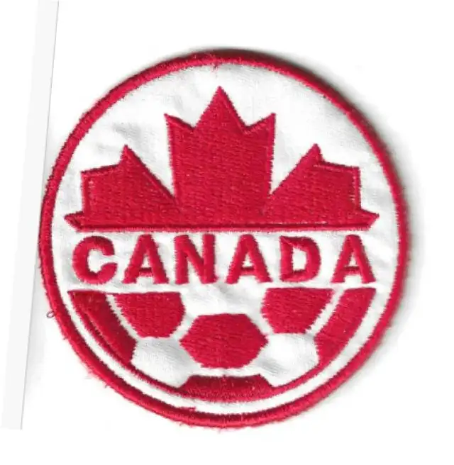 Embroidered Canada  patch
