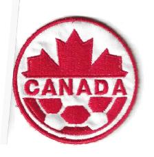 Embroidered Canada  patch