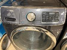 SAMSUNG Front Load Washer and Dryer - Photo 2