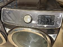 SAMSUNG Front Load Washer and Dryer - Photo 5