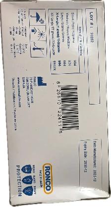 Ronco Black Nitrile Gloves - Photo 2