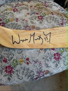 Wayne Gretzky signed hockey stick