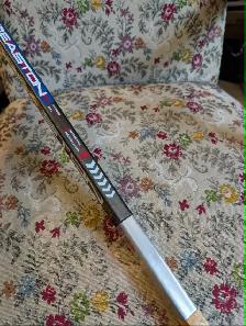 Wayne Gretzky signed hockey stick - Photo 2
