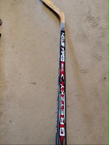 Wayne Gretzky signed hockey stick - Photo 4