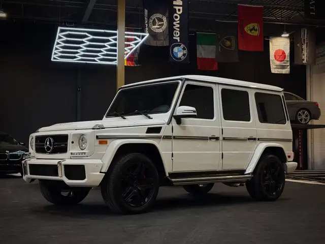 2016 Mercedes-Benz G-Class