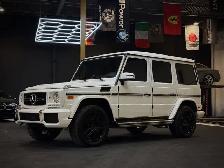 2016 Mercedes-Benz G-Class