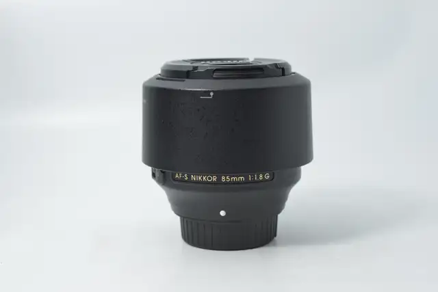 Nikon AF-S NIKKOR 85mm f1.8G Lens ID 3150