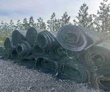 Reclaimed Sport field turf