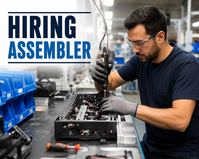 Assembler Job – Etobicoke