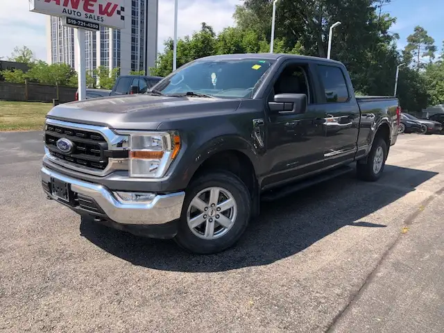 2022 Ford F-150 XLT NO ACCIDENTS 5.0 V8