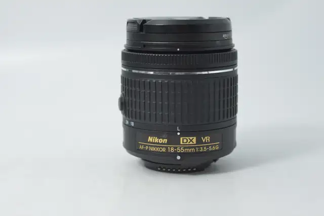 Nikon AF-P DX NIKKOR 18-55mm f3.5-5.6G VR ID 3152