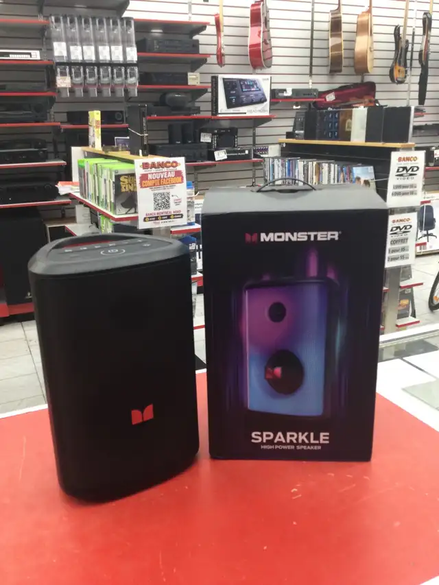 Haut-parleur Bluetooth Monster