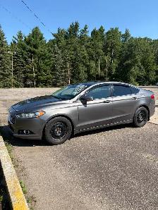 2014 Ford fusion titanium