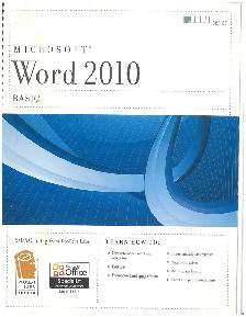 Microsoft Word 2010 Student Manual 9781426021626