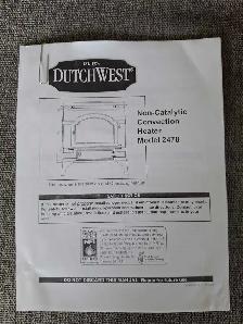 Dutchwest wood stove - Photo 3