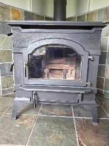 Dutchwest wood stove - Photo 6