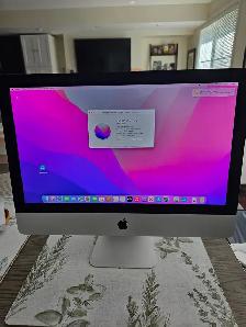 iMac 21.5'  2015  OSX Monterey