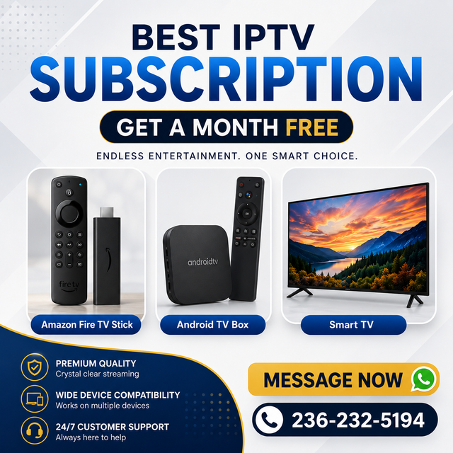 Enjoy - Fast 4K TV services