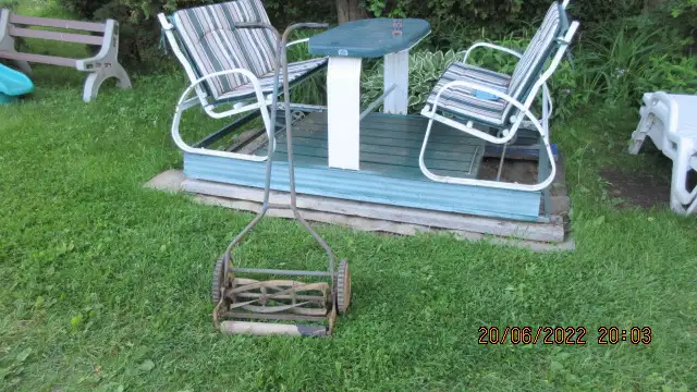 Tondeuse Vintage