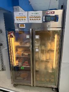 Stand up Freezer
