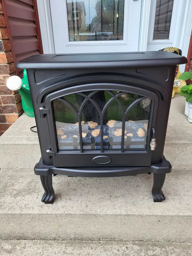 Sylvania Electric Fireplace Heater