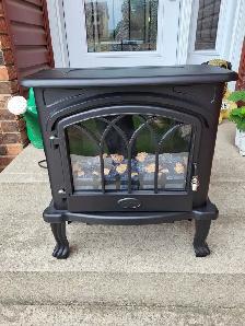 Sylvania Electric Fireplace Heater