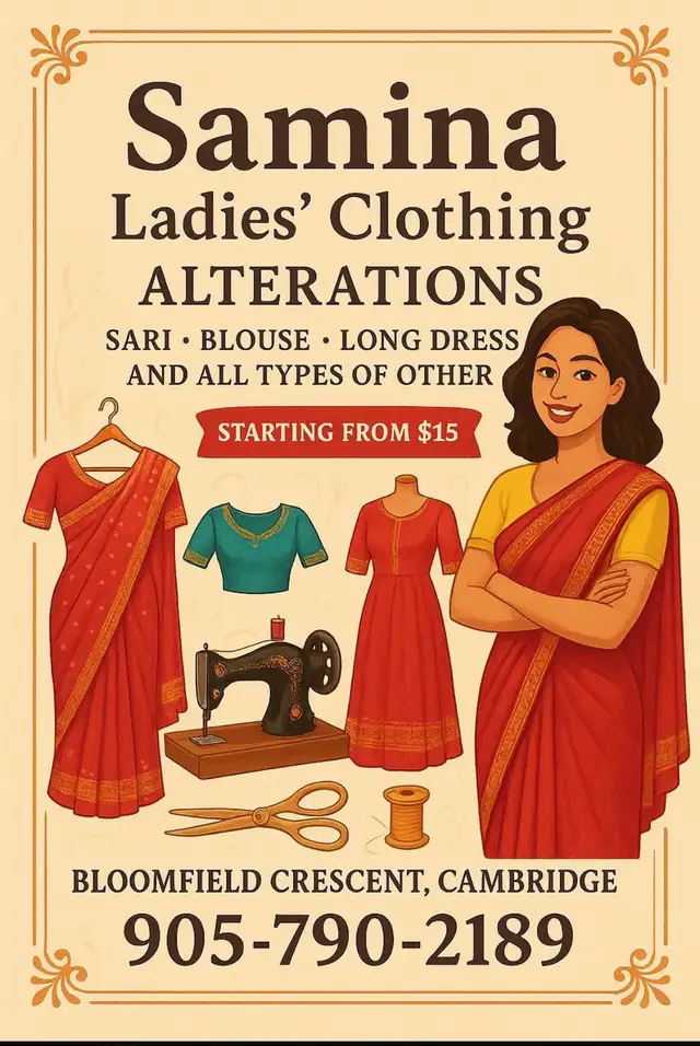 Ladies’ Clothing Alterations in Cambridge