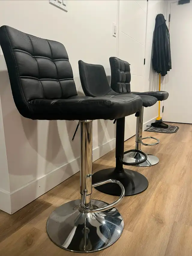 Chaise de bar ajustable
