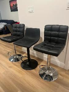 Chaise de bar ajustable - Photo 2