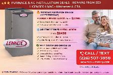 Furnace & AC Installation Deals | Licensed HVAC – KWC