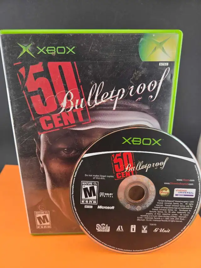 Xbox 50 Cent Bulletproof