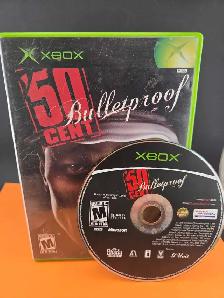 Xbox 50 Cent Bulletproof