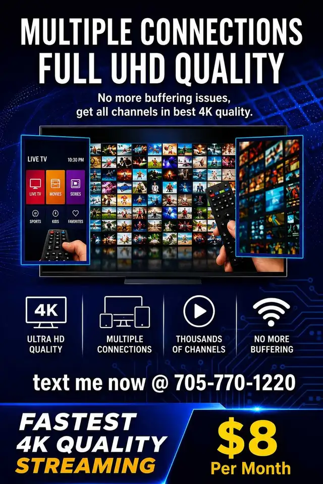 Premium 4K Streaming
