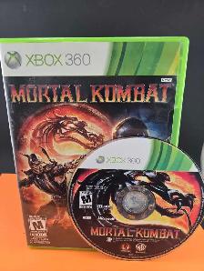 Xbox 360 Mortal Kombat
